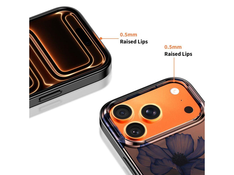 Tech-Protect Lamano MagSafe Case for iPhone 17 Pro - Brown and Purple