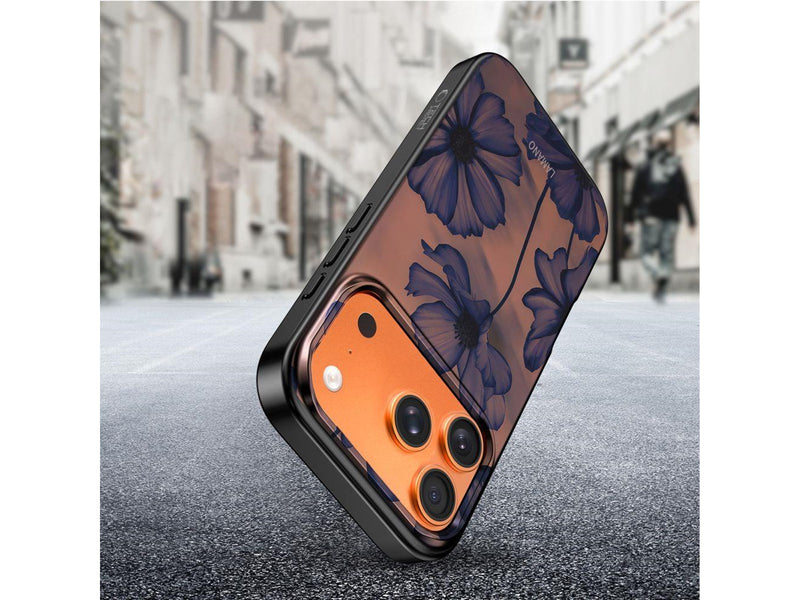 Tech-Protect Lamano MagSafe Case for iPhone 17 Pro - Brown and Purple