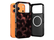 Tech-Protect  Lamano MagSafe Case for iPhone 17 Pro Max - Black & Red