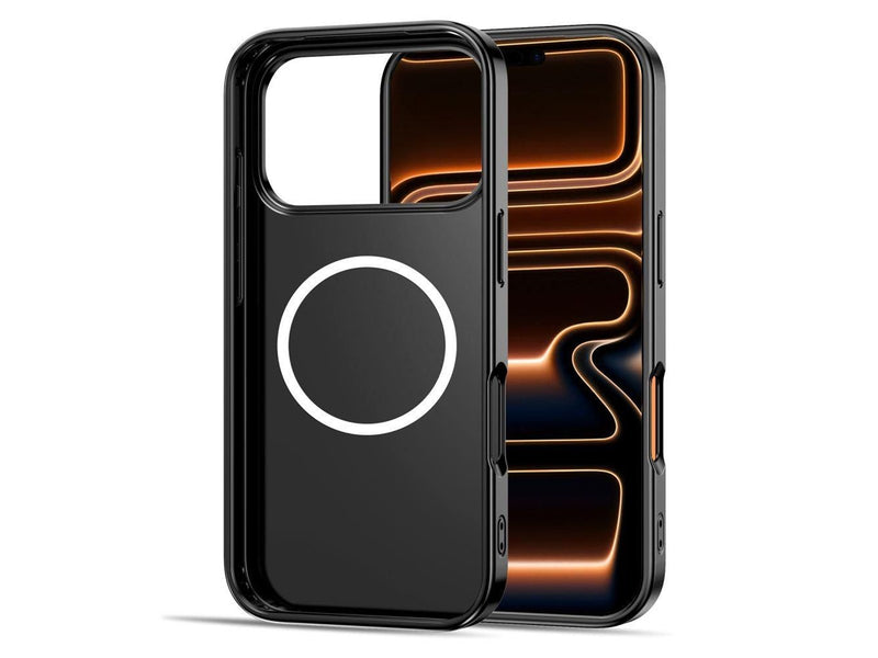 Tech-Protect  Lamano MagSafe Case for iPhone 17 Pro Max - Black & Red