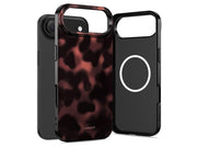 Tech-Protect Lamano MagSafe Case for iPhone Air - Black & Red