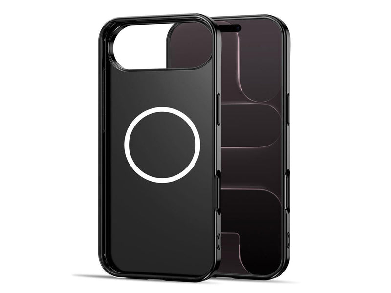 Tech-Protect Lamano MagSafe Case for iPhone Air - Black & Red