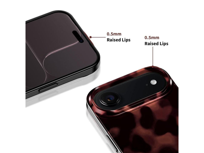 Tech-Protect Lamano MagSafe Case for iPhone Air - Black & Red