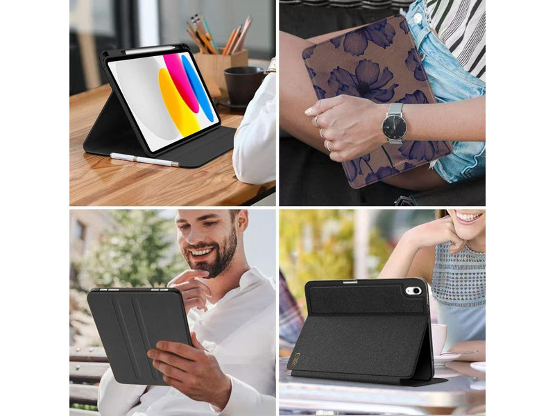 Tech-Protect  Lamanona iPad 10.9" Case 10 / 2022 / 11" 11 / 2025 - Black