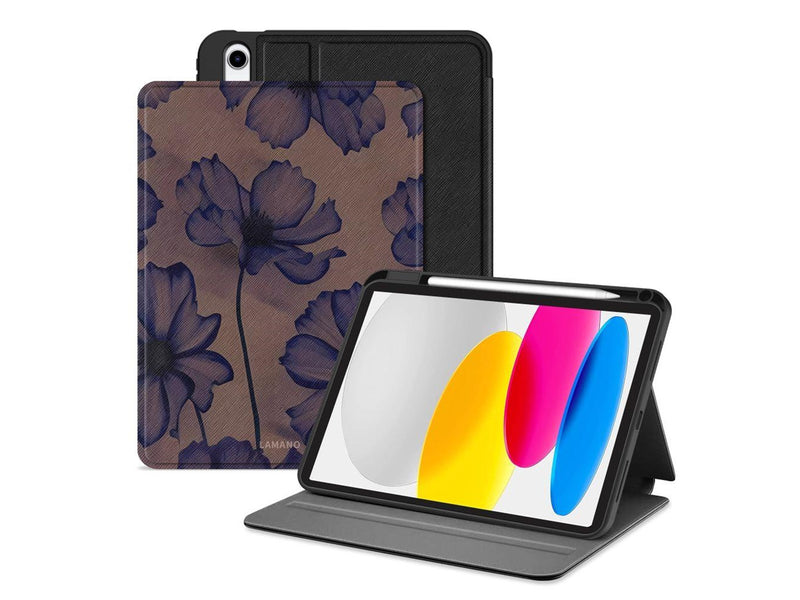 Tech-Protect  Lamanona iPad 10.9" Case 10 / 2022 / 11" 11 / 2025 - Black