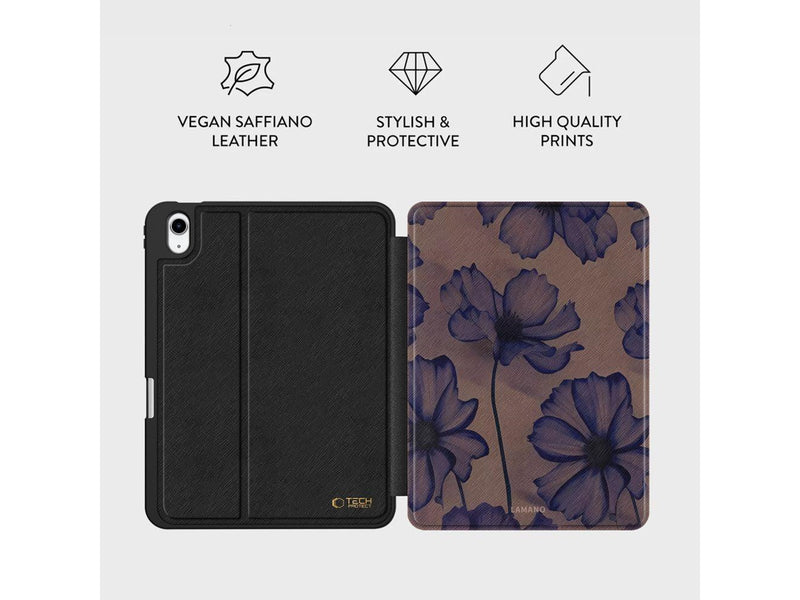 Tech-Protect  Lamanona iPad 10.9" Case 10 / 2022 / 11" 11 / 2025 - Black