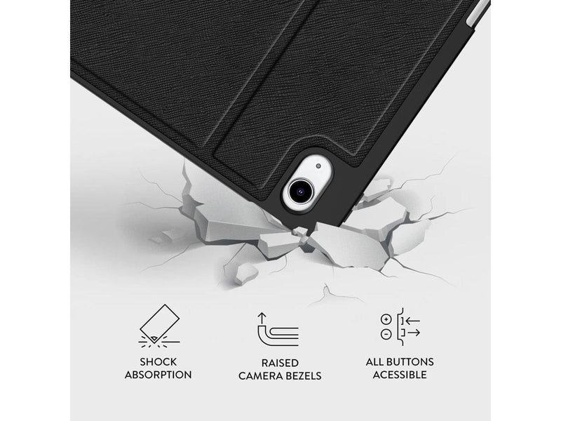 Tech-Protect  Lamanona iPad 10.9" Case 10 / 2022 / 11" 11 / 2025 - Black