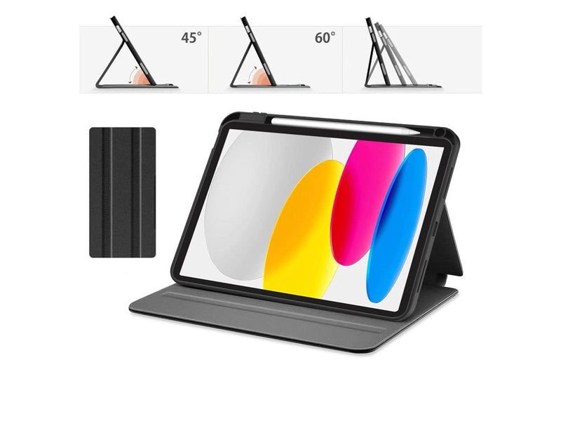 Tech-Protect  Lamanona iPad 10.9" Case 10 / 2022 / 11" 11 / 2025 - Black