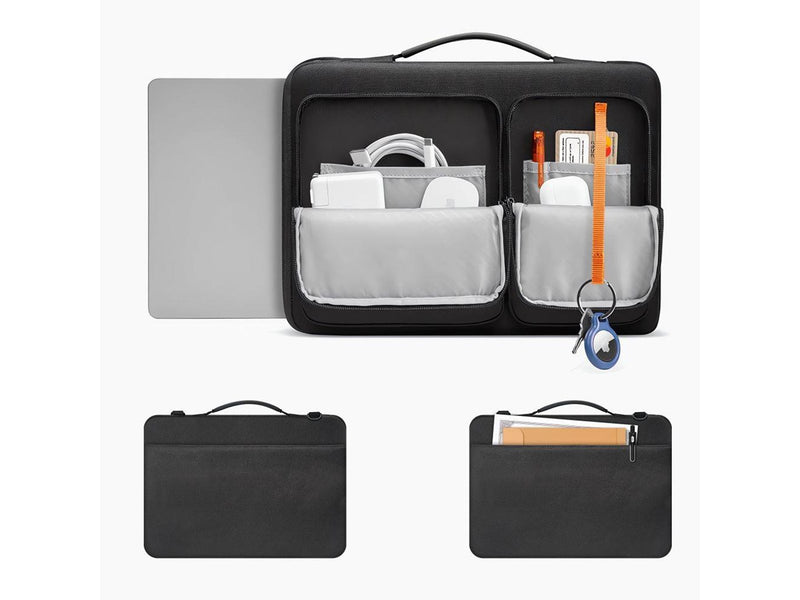 Tech-Protect Laptop Bag 13-14  Defender Bag - Black