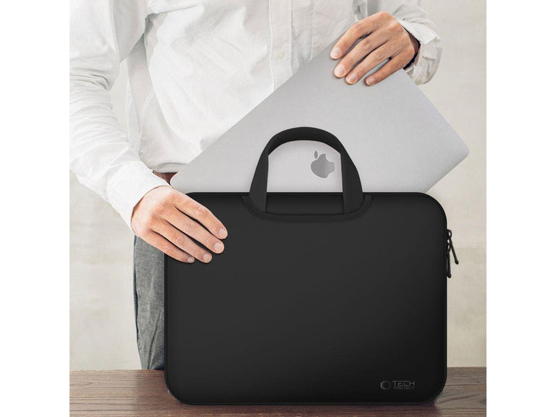 Tech-Protect Laptop Bag 13-14  Neoprene - Black
