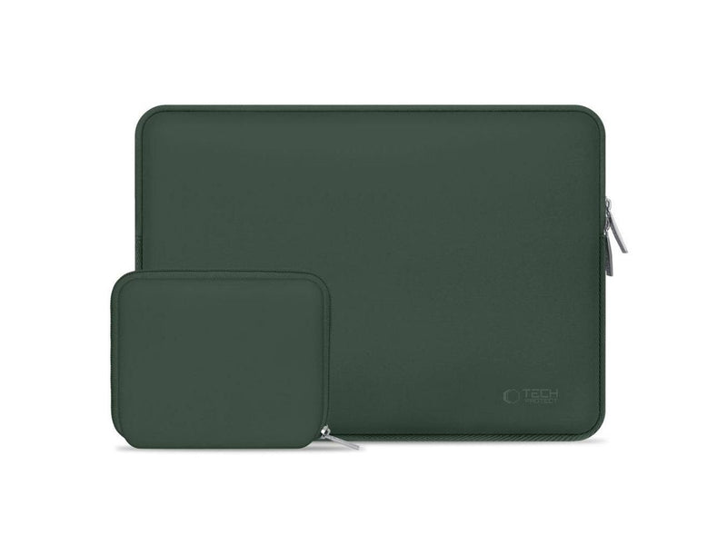 Tech-Protect Laptop Bag 13-14  Neoslim - Green