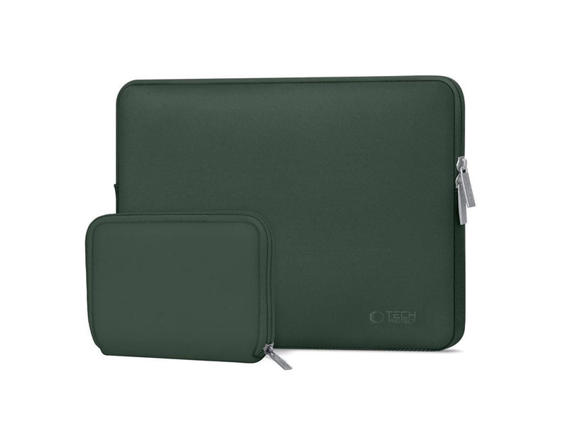 Tech-Protect Laptop Bag 13-14  Neoslim - Green