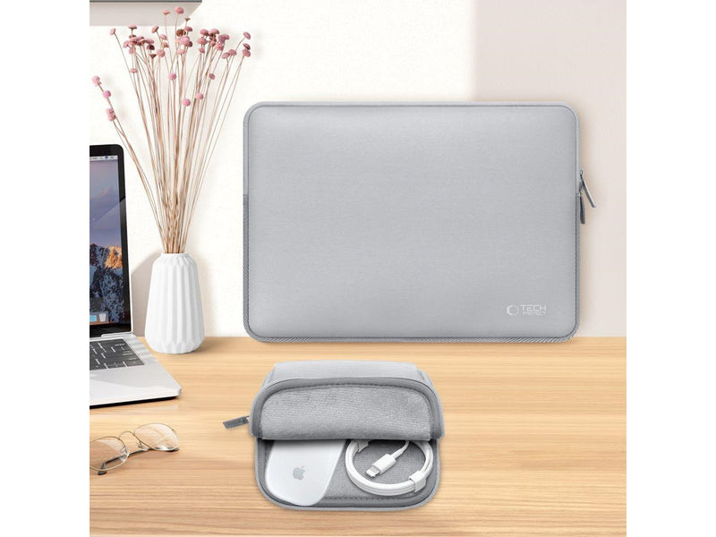 Tech-Protect Laptop Bag 13-14"  Neoslim - Grey