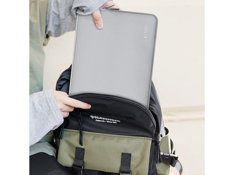 Tech-Protect Laptop Bag 13-14"  Neoslim - Grey