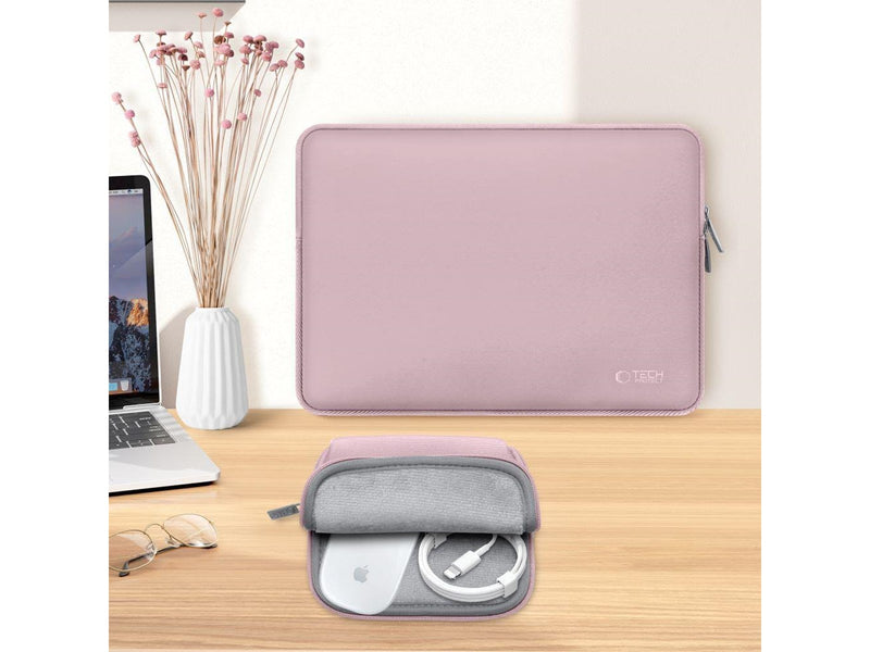 Tech-Protect Laptop Bag 13-14"  Neoslim - Pink