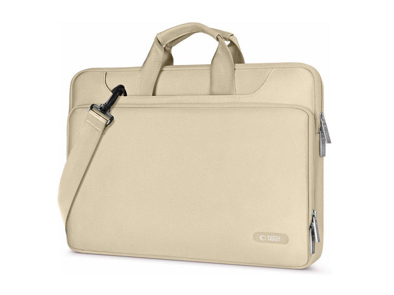 Tech-Protect Laptop Bag 13-14  Pocket - Beige