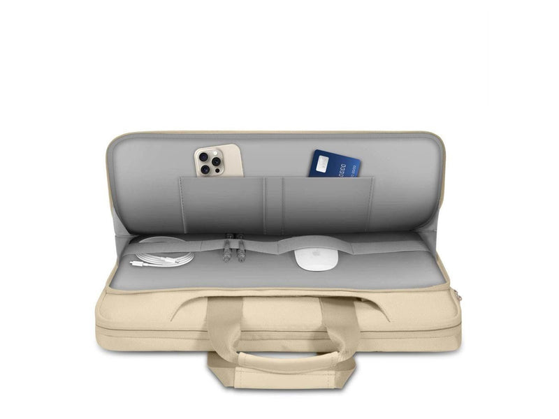 Tech-Protect Laptop Bag 13-14  Pocket - Beige