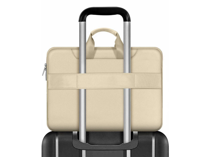 Tech-Protect Laptop Bag 13-14  Pocket - Beige