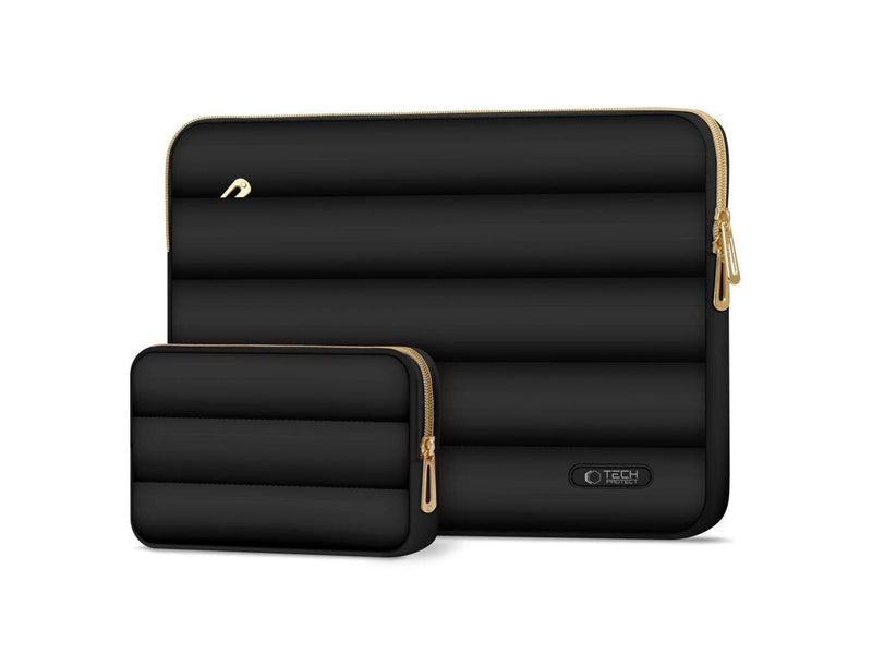 Tech-Protect Laptop Bag 13-14"  Puffy - Black