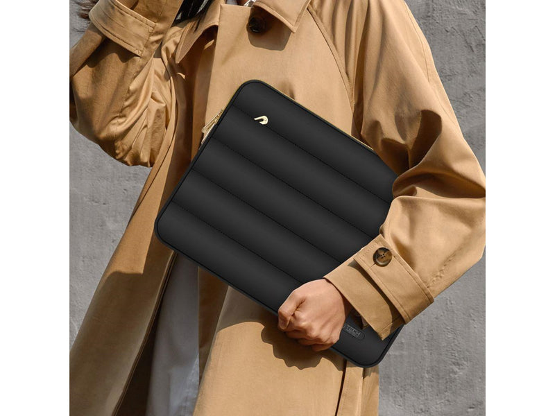 Tech-Protect Laptop Bag 13-14"  Puffy - Black