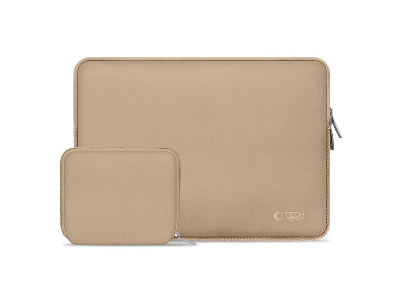 Tech-Protect Laptop Bag 15-16"  Neoslim - Beige