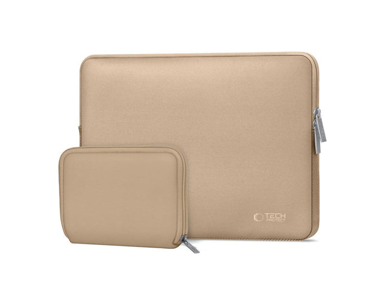 Tech-Protect Laptop Bag 15-16"  Neoslim - Beige