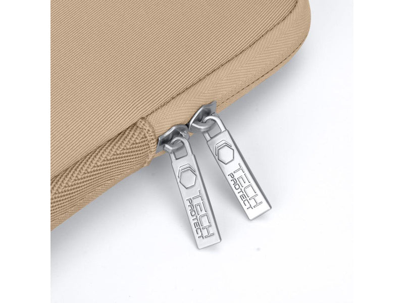 Tech-Protect Laptop Bag 15-16"  Neoslim - Beige