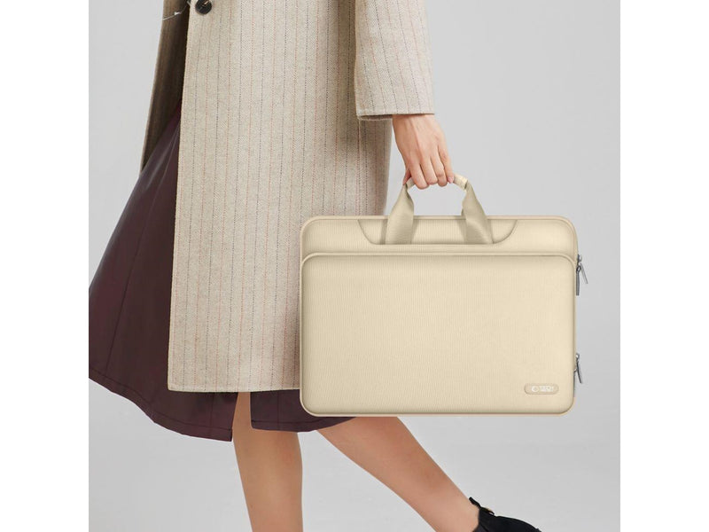 Tech-Protect Laptop Bag 15-16  Pocket - Beige