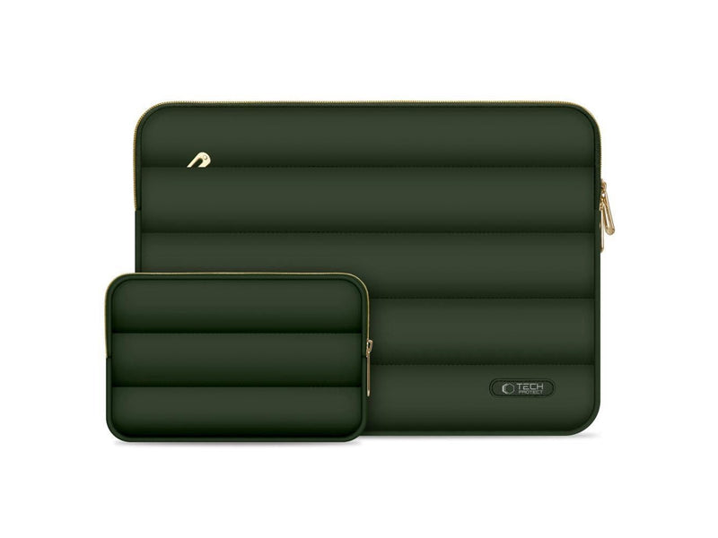 Tech-Protect Laptop Bag 15-16  Puffy - Olive