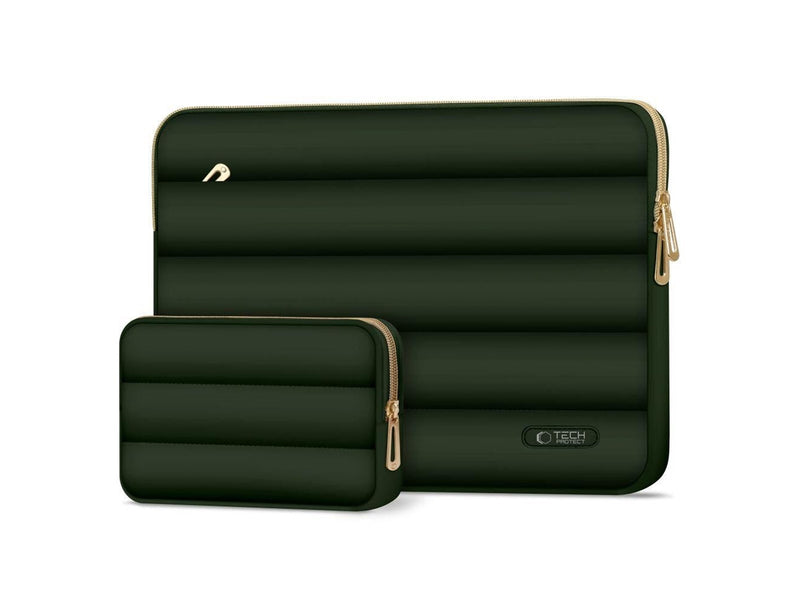 Tech-Protect Laptop Bag 15-16  Puffy - Olive