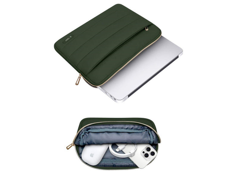 Tech-Protect Laptop Bag 15-16  Puffy - Olive