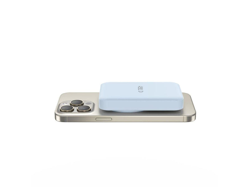Tech-Protect LifeMag PB11 Powerbank with MagSafe 10000mAh 15W USB-C Port - Blue + USB-C Cable - 10000 mAh