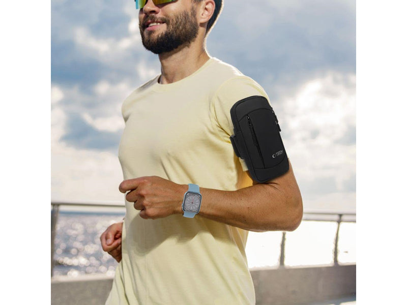 Tech-Protect M6 Universal Sport Armband - Black
