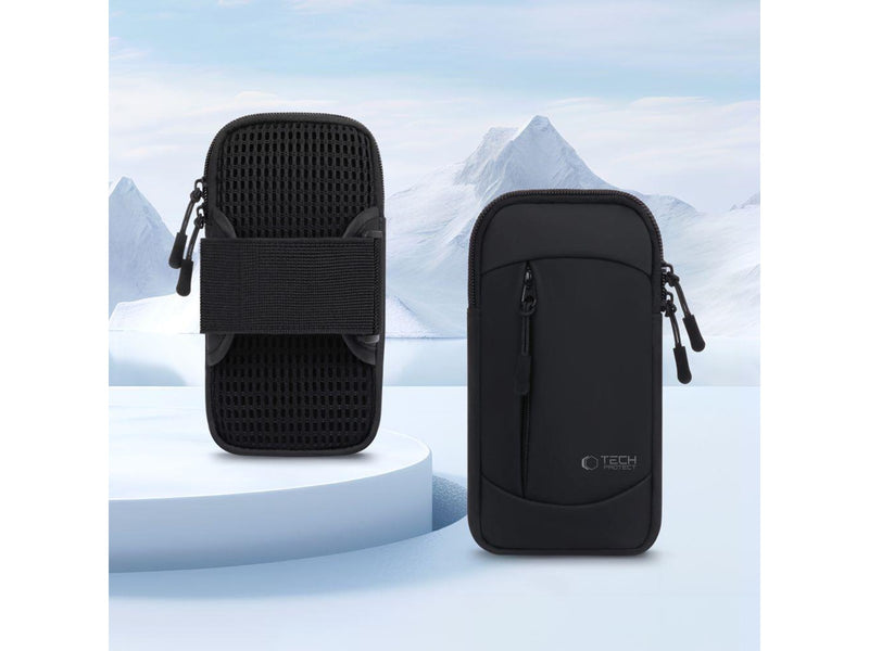 Tech-Protect M6 Universal Sport Armband - Black