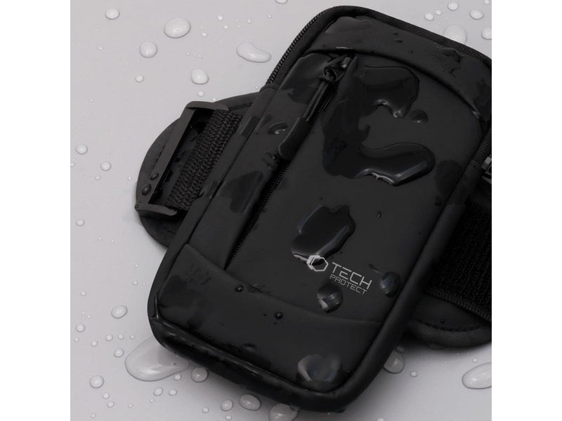 Tech-Protect M6 Universal Sport Armband - Black