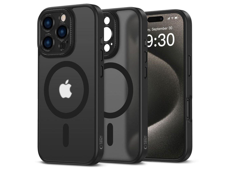 Tech-Protect MagCam MagSafe Case for iPhone 16 Pro Max - Translucent