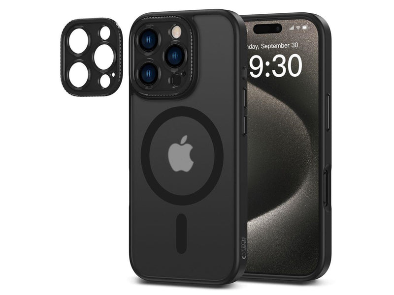 Tech-Protect MagCam MagSafe Case for iPhone 16 Pro Max - Translucent