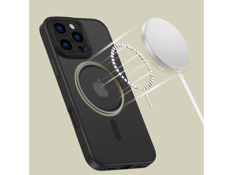 Tech-Protect MagCam MagSafe Case for iPhone 16 Pro Max - Translucent