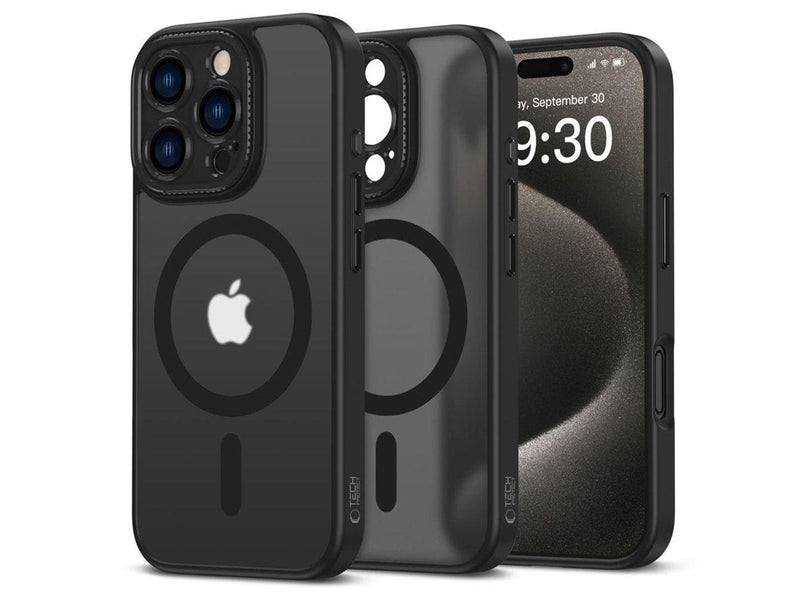 Tech-Protect MagCam MagSafe Case for iPhone 16 Pro Max - Translucent