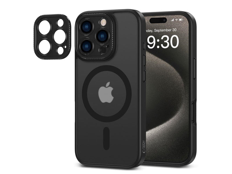 Tech-Protect MagCam MagSafe Case for iPhone 16 Pro - Translucent