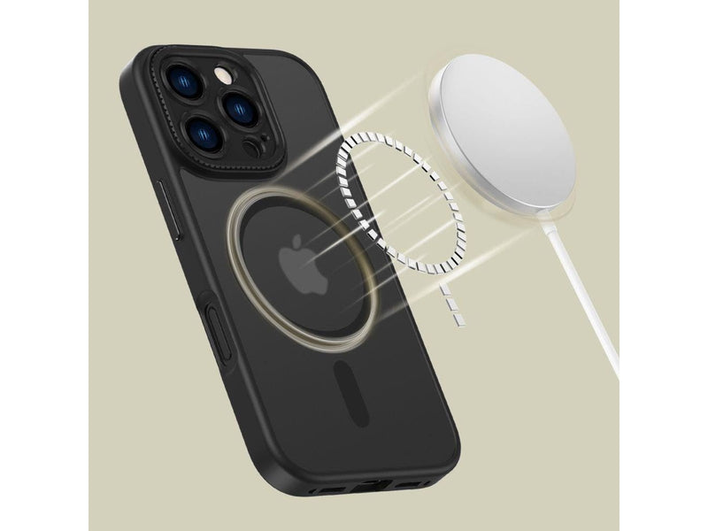 Tech-Protect MagCam MagSafe Case for iPhone 16 Pro - Translucent