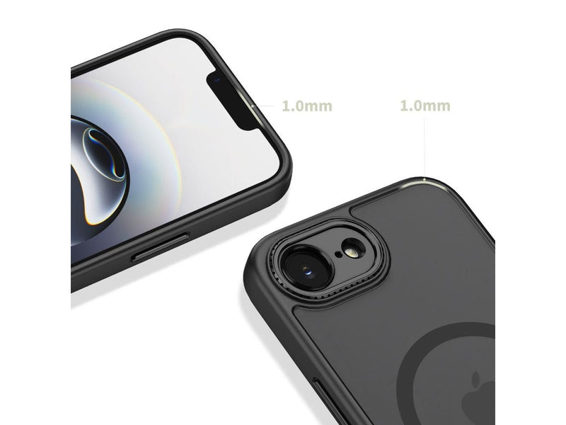 Tech-Protect MagCam MagSafe Case for iPhone 16e / 17e - matt black