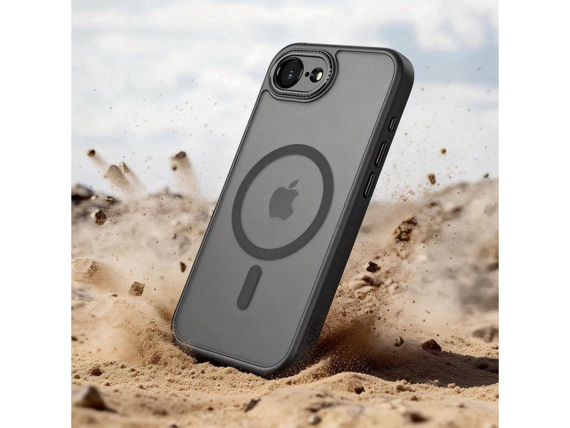 Tech-Protect MagCam MagSafe Case for iPhone 16e / 17e - matt black