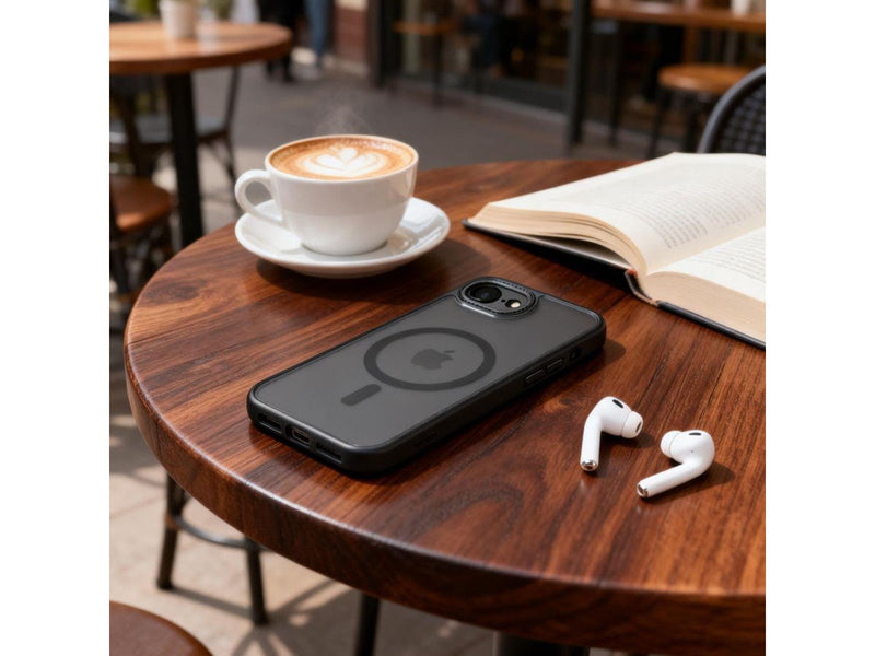 Tech-Protect MagCam MagSafe Case for iPhone 16e / 17e - matt black