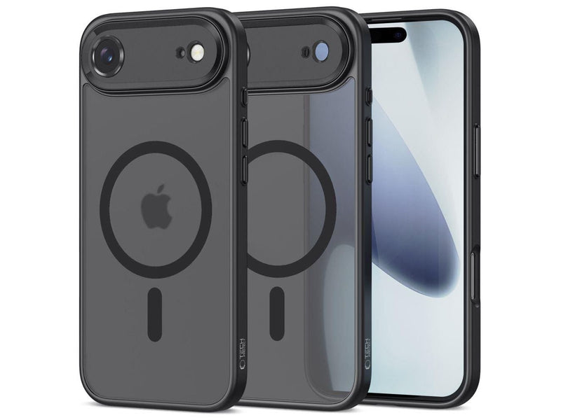 Tech-Protect MagCam MagSafe Case for iPhone 17 Air - Matte Black