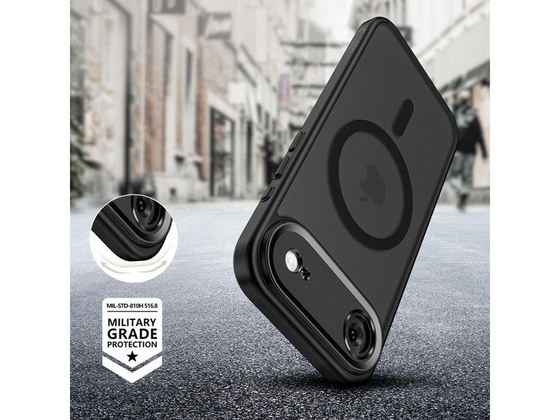 Tech-Protect MagCam MagSafe Case for iPhone 17 Air - Matte Black