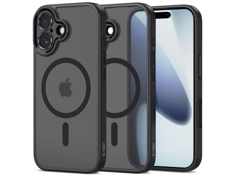 Tech-Protect MagCam MagSafe Case for iPhone 17 - Matte Black