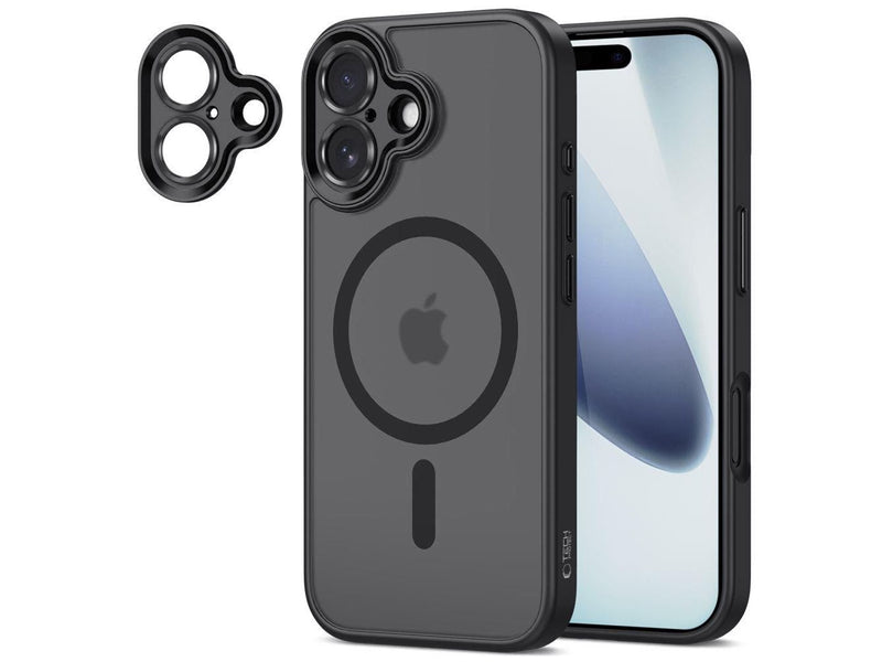 Tech-Protect MagCam MagSafe Case for iPhone 17 - Matte Black