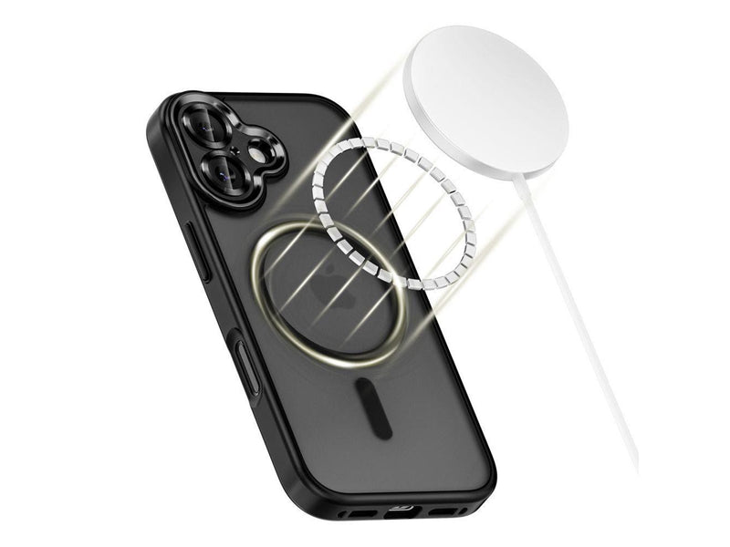 Tech-Protect MagCam MagSafe Case for iPhone 17 - Matte Black