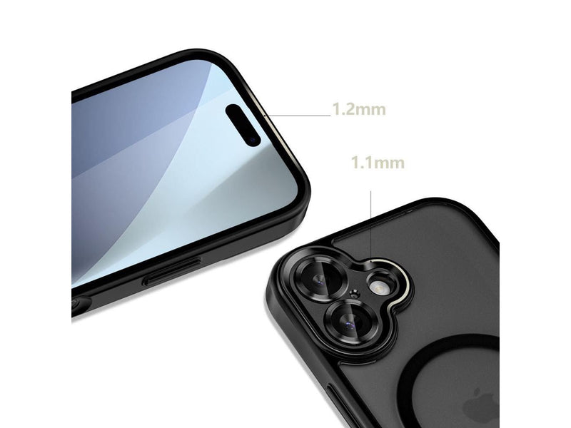 Tech-Protect MagCam MagSafe Case for iPhone 17 - Matte Black